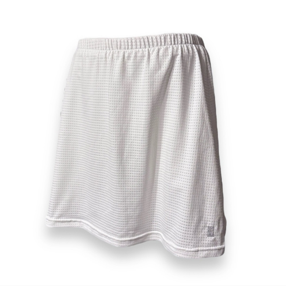 NIKE DRI FIT White Jersey Tennis Skort NWT!